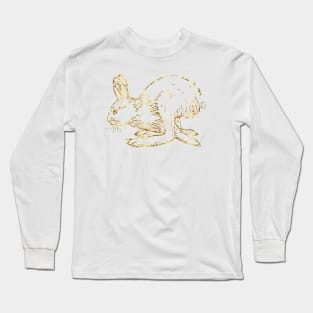 Golden Bun Long Sleeve T-Shirt